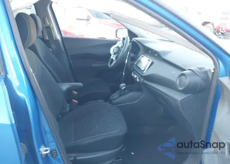 2022 Nissan Kicks S Xtronic Cvt из США, поврежденный, VIN 3N1CP5BV2NL481493